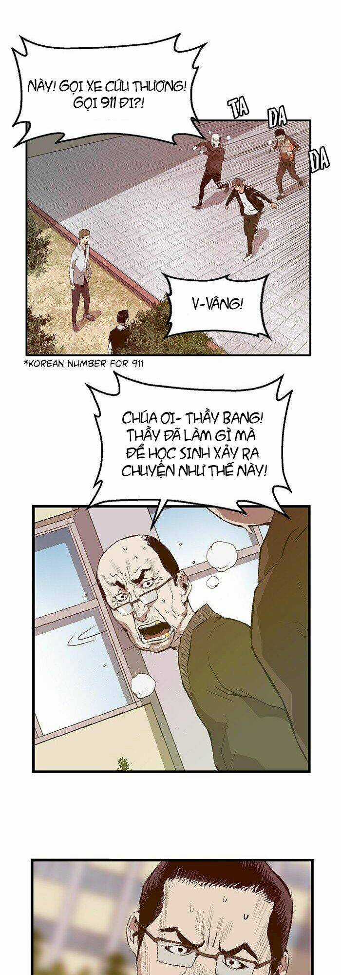 Weak Hero Chapter 33 trang 36