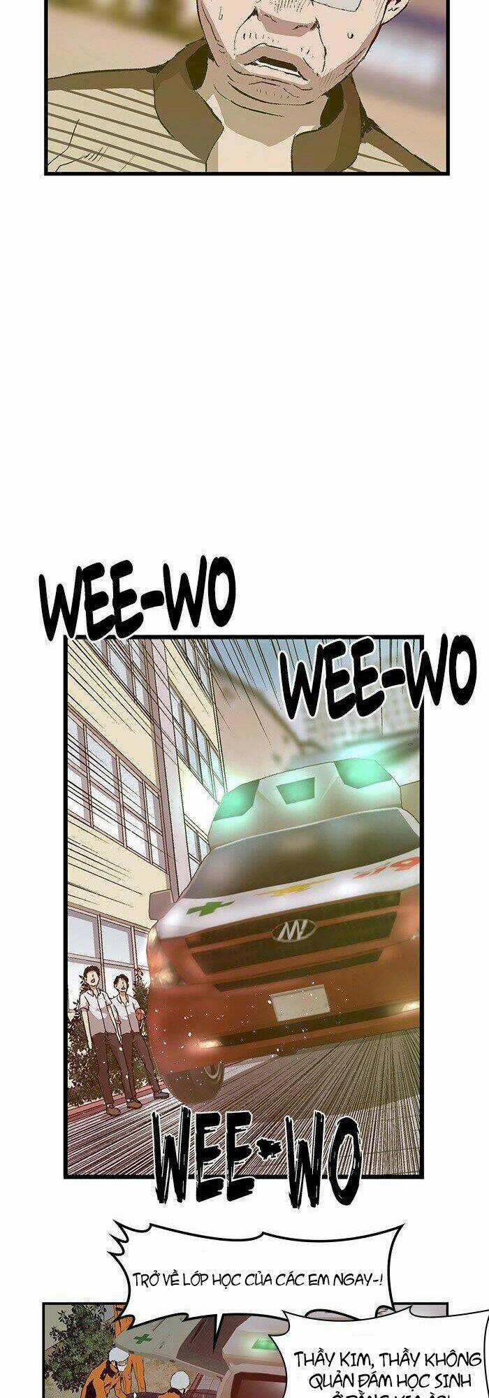 Weak Hero Chapter 33 trang 37