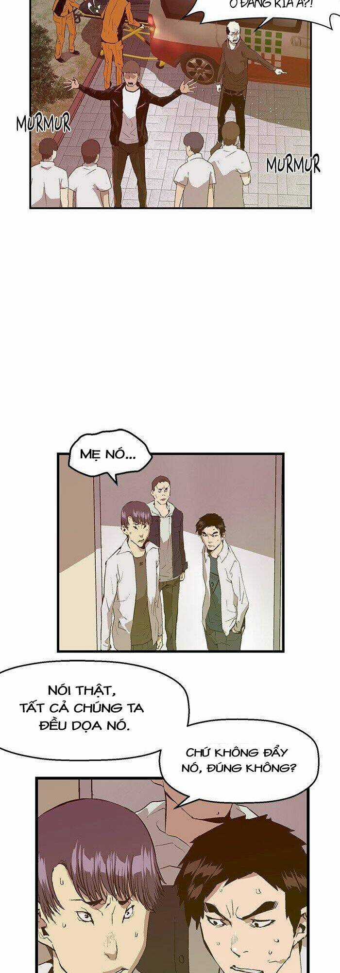 Weak Hero Chapter 33 trang 38