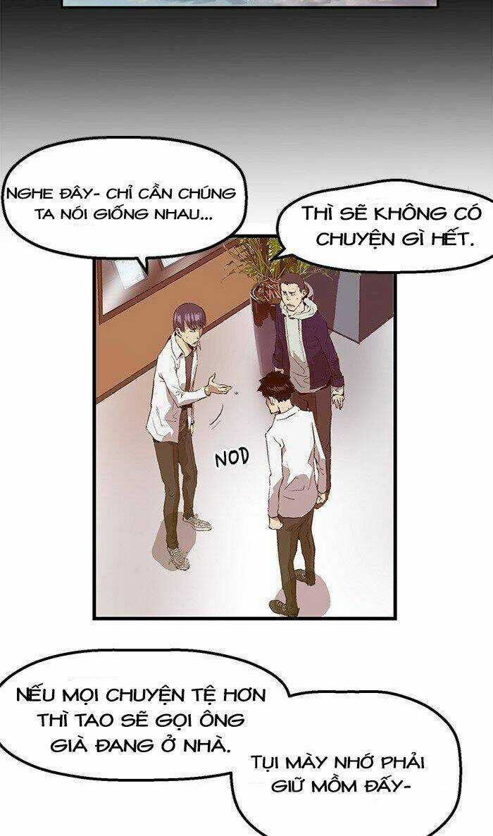 Weak Hero Chapter 33 trang 40