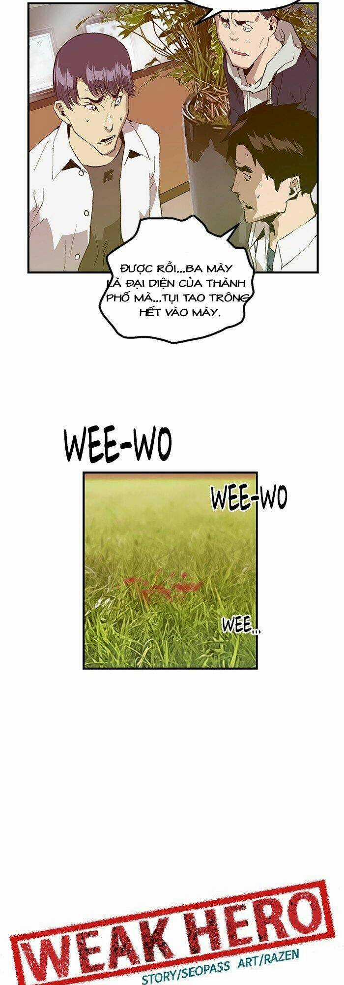 Weak Hero Chapter 33 trang 41