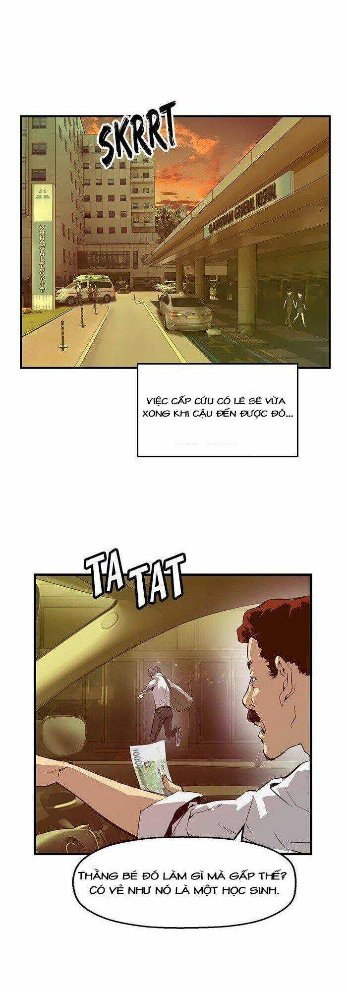 Weak Hero Chapter 33 trang 44