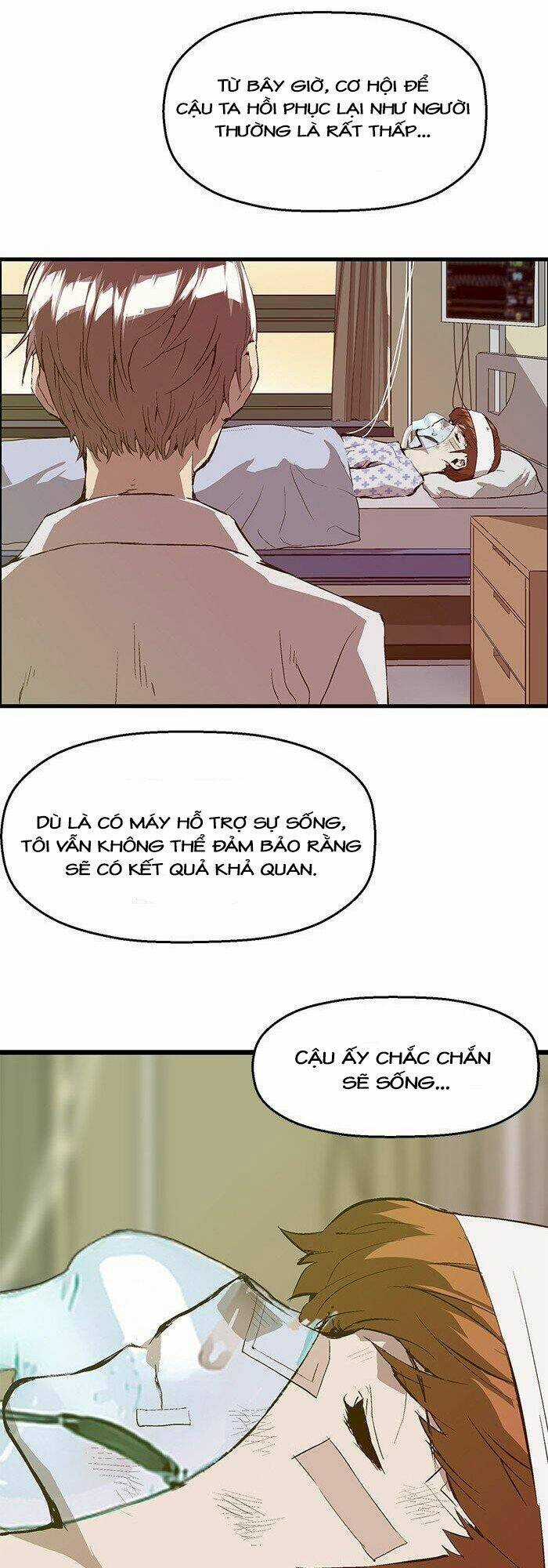Weak Hero Chapter 33 trang 46