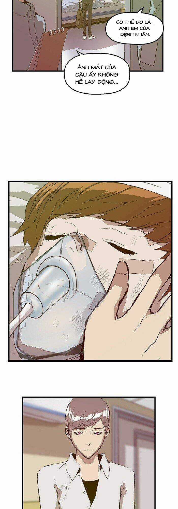 Weak Hero Chapter 33 trang 49
