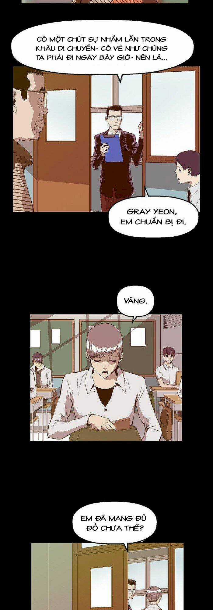 Weak Hero Chapter 33 trang 5