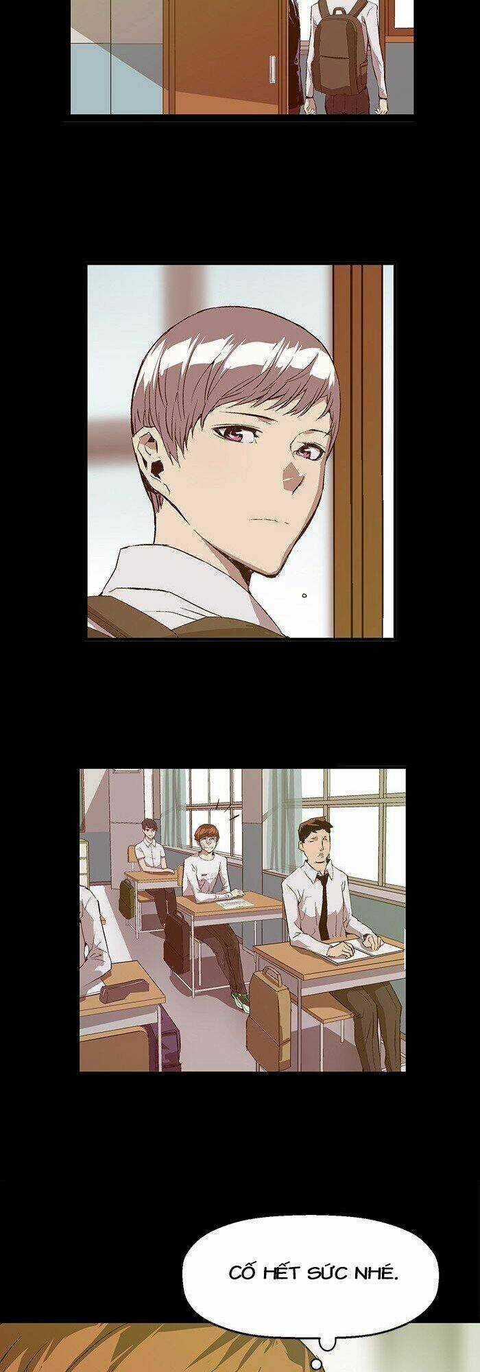 Weak Hero Chapter 33 trang 6