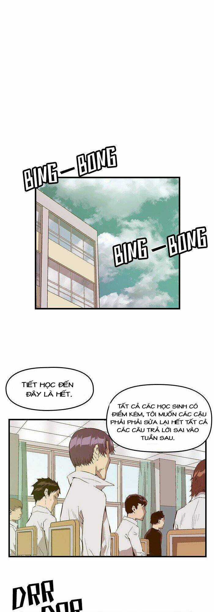 Weak Hero Chapter 33 trang 9