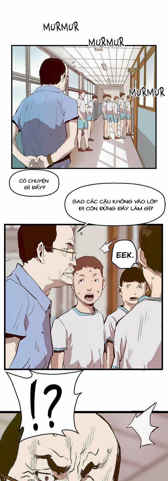 Weak Hero Chapter 37 trang 1