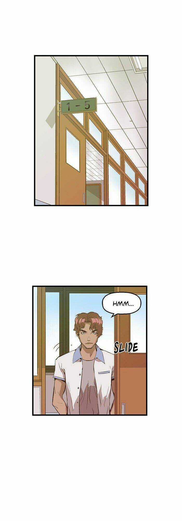 Weak Hero Chapter 38 trang 1