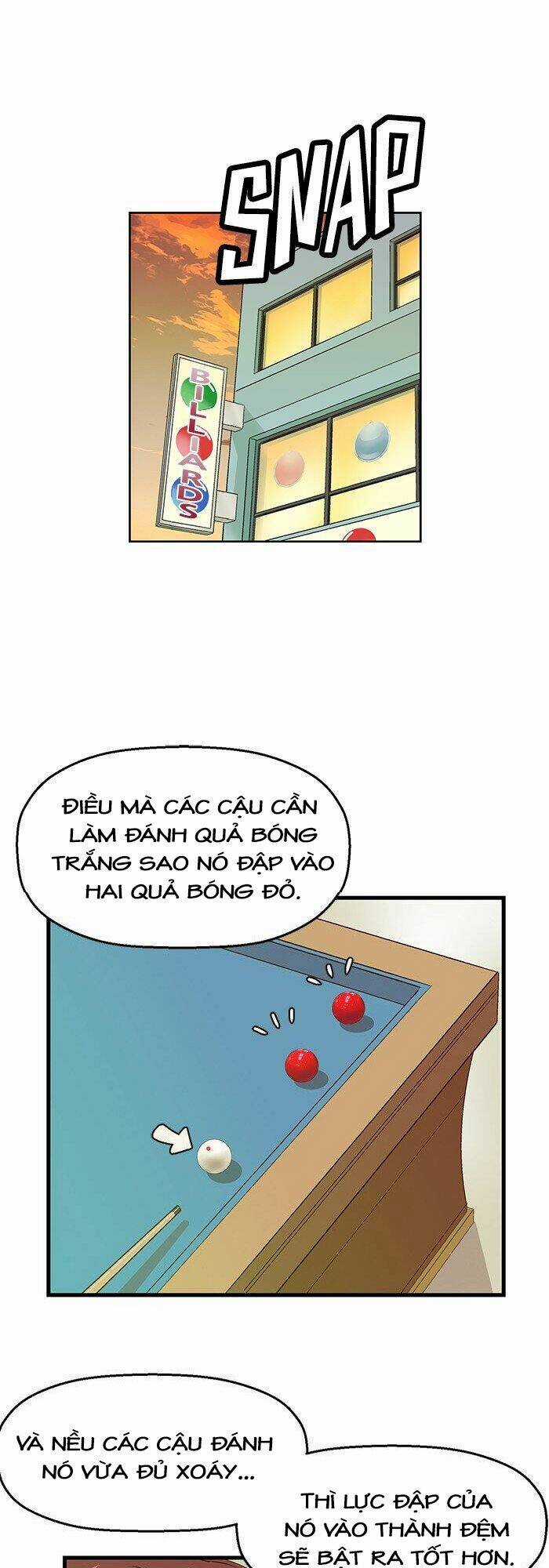 Weak Hero Chapter 39 trang 1