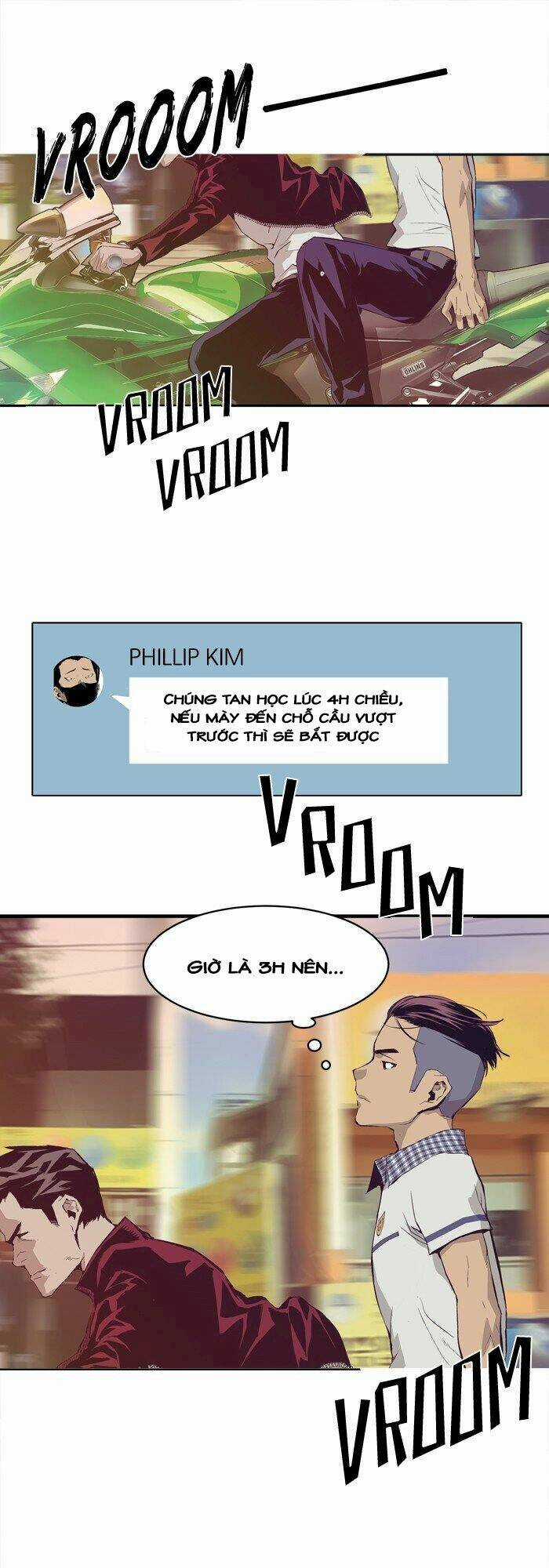 Weak Hero Chapter 4 trang 2