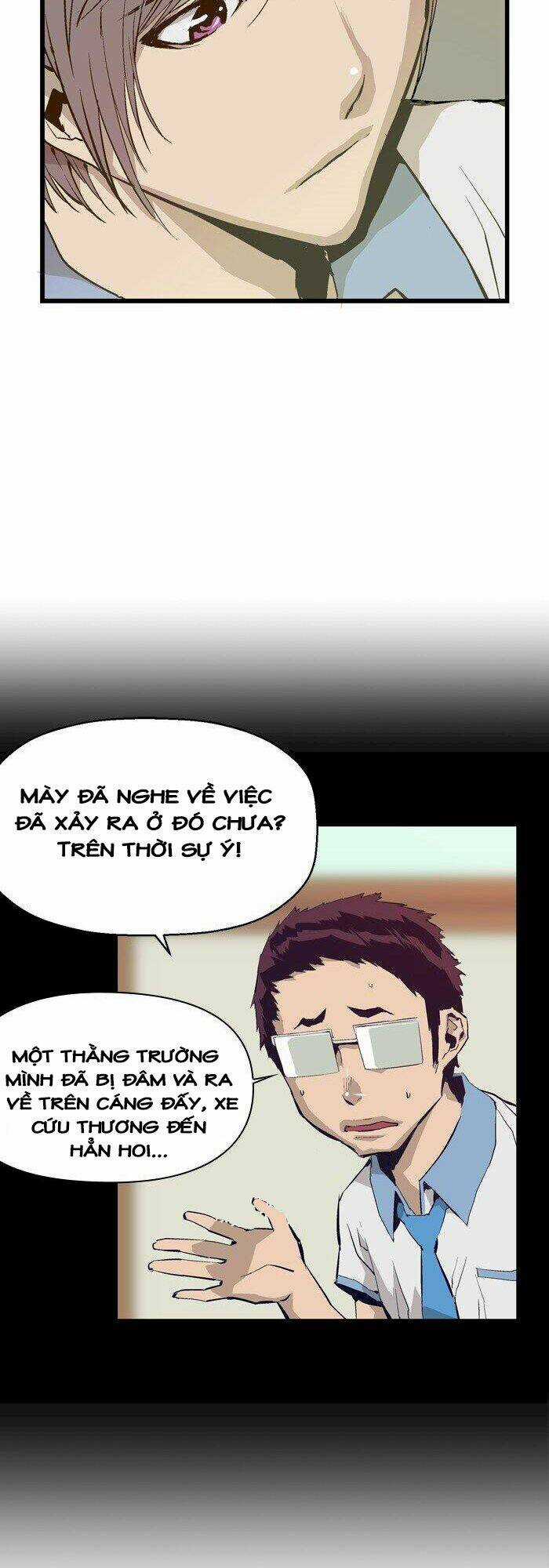 Weak Hero Chapter 4 trang 23