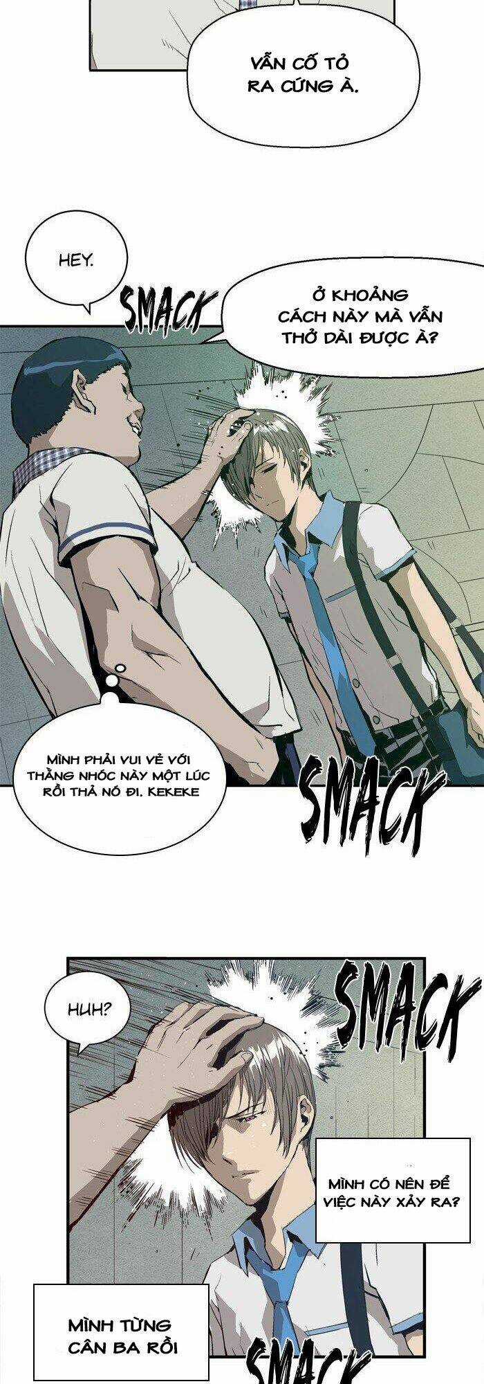 Weak Hero Chapter 4 trang 32