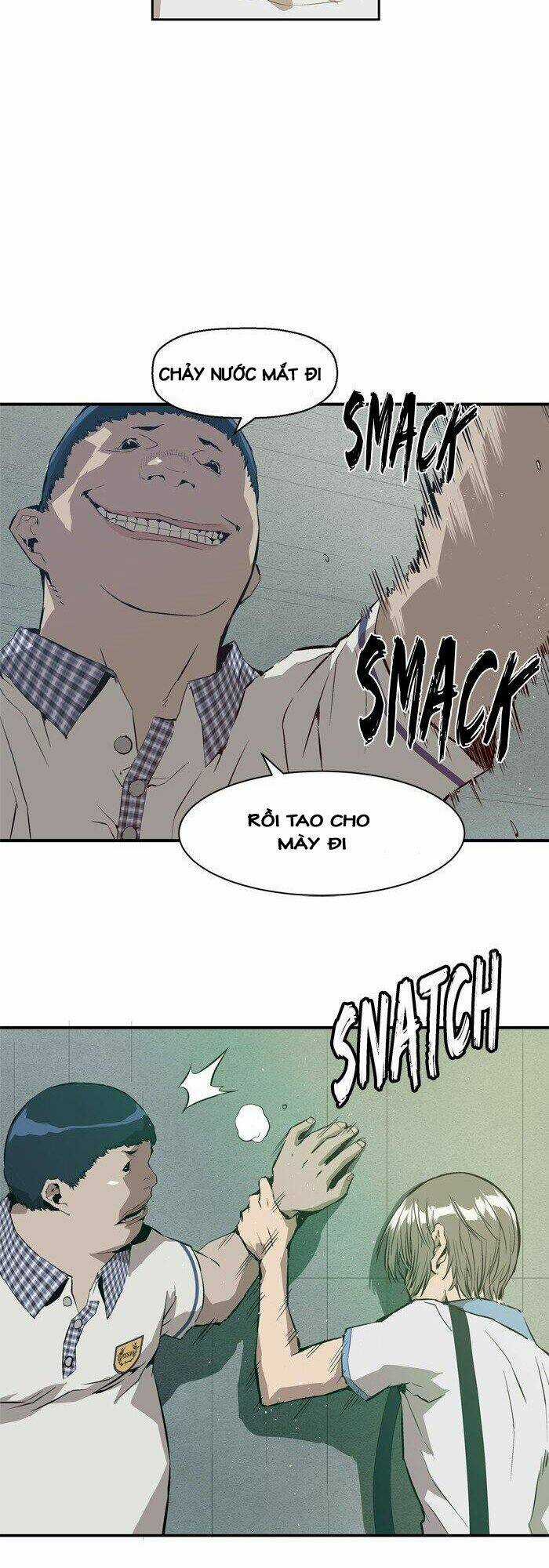 Weak Hero Chapter 4 trang 35