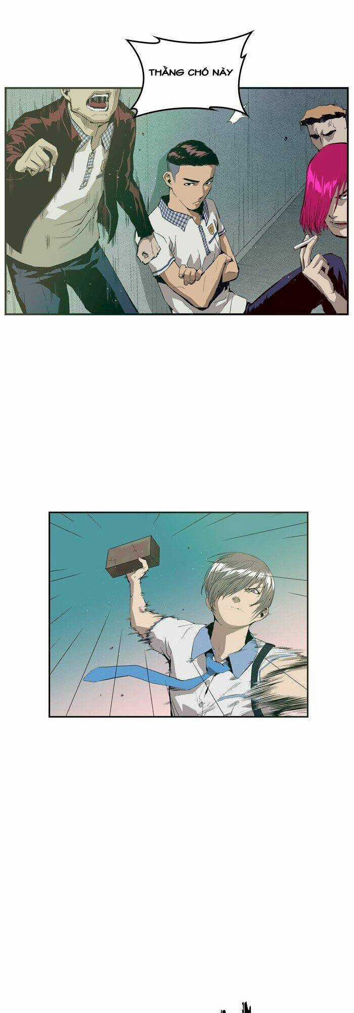 Weak Hero Chapter 4 trang 38