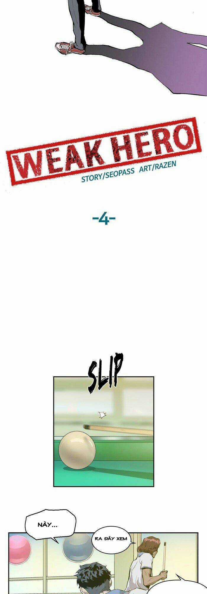 Weak Hero Chapter 4 trang 42