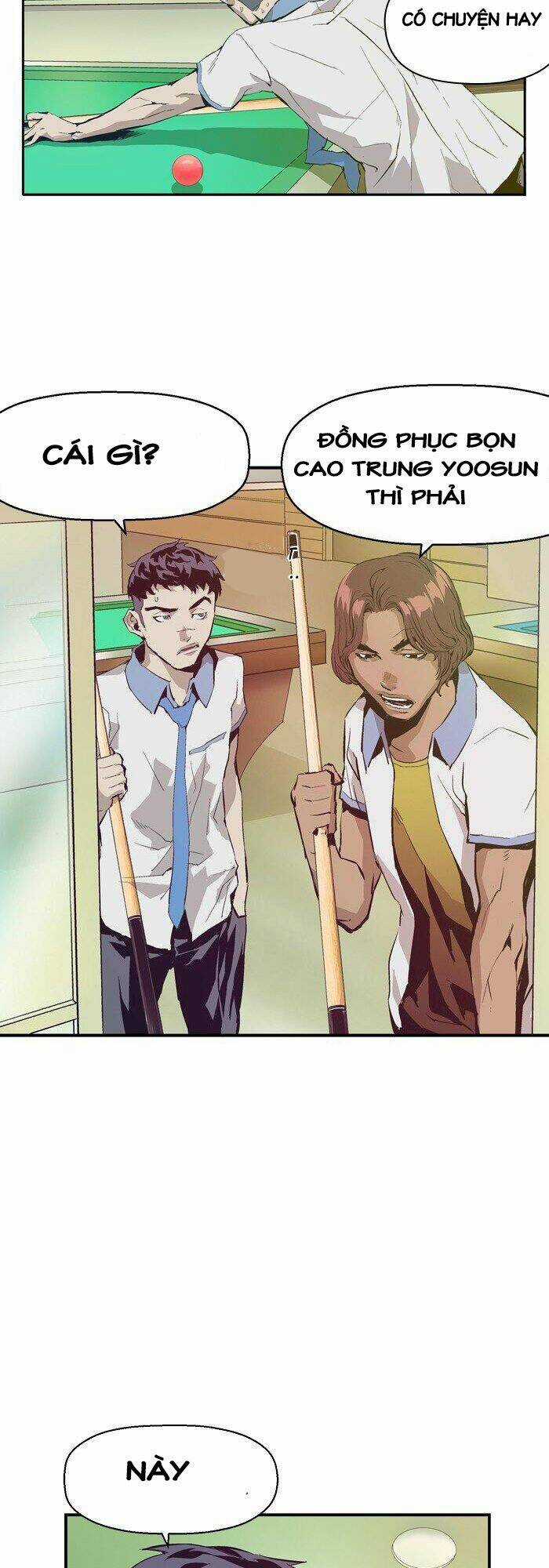 Weak Hero Chapter 4 trang 43