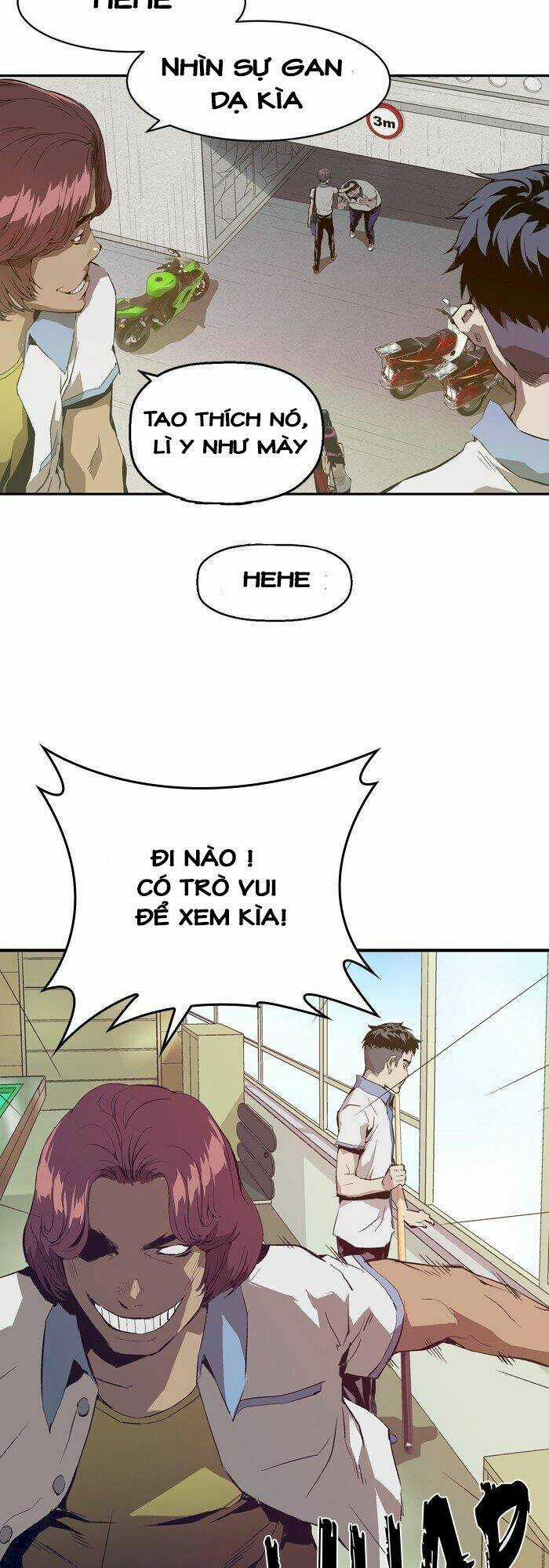 Weak Hero Chapter 4 trang 45