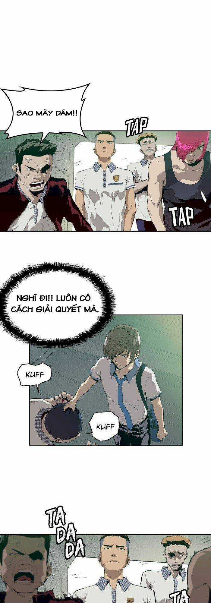 Weak Hero Chapter 4 trang 49