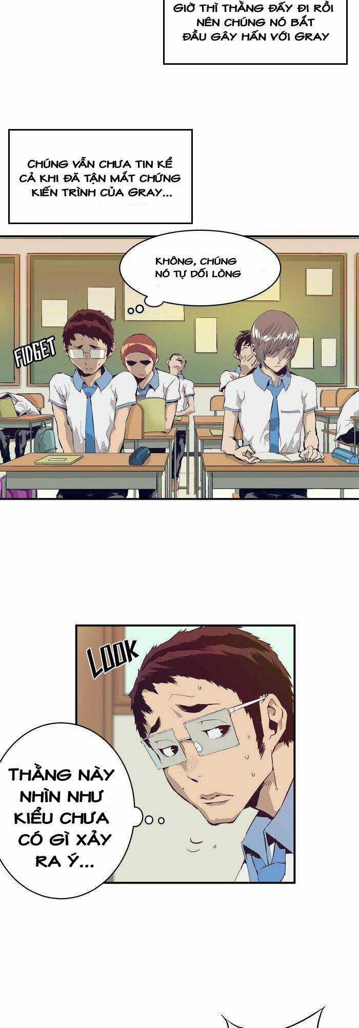 Weak Hero Chapter 4 trang 5