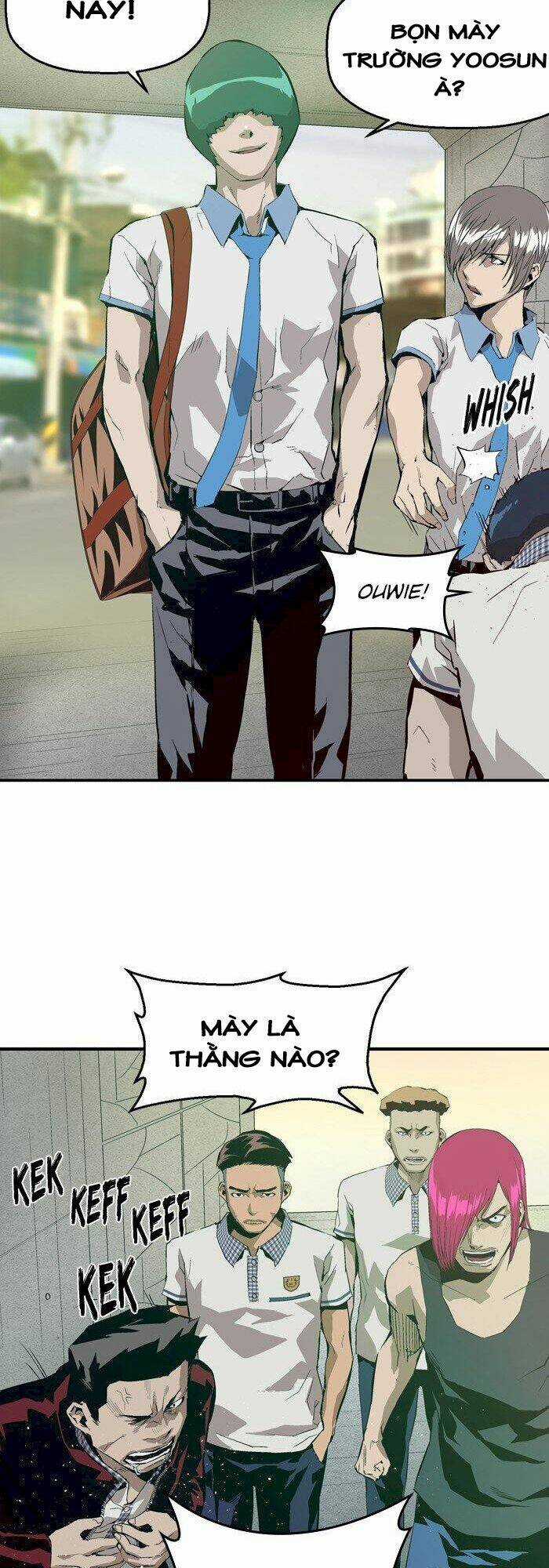 Weak Hero Chapter 4 trang 54