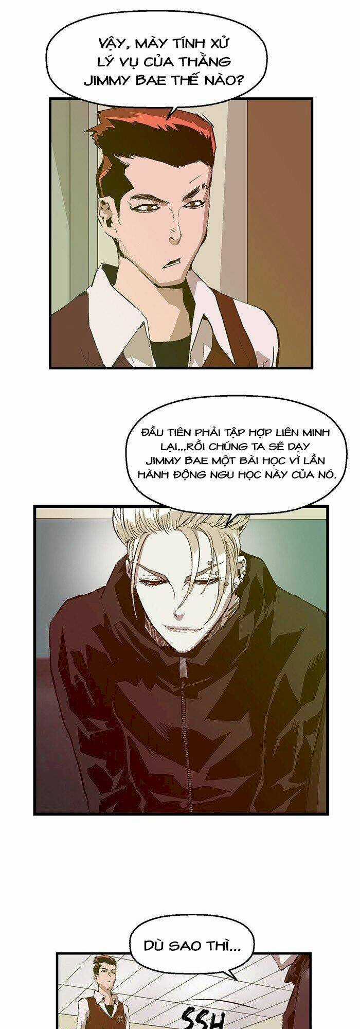 Weak Hero Chapter 40 trang 1