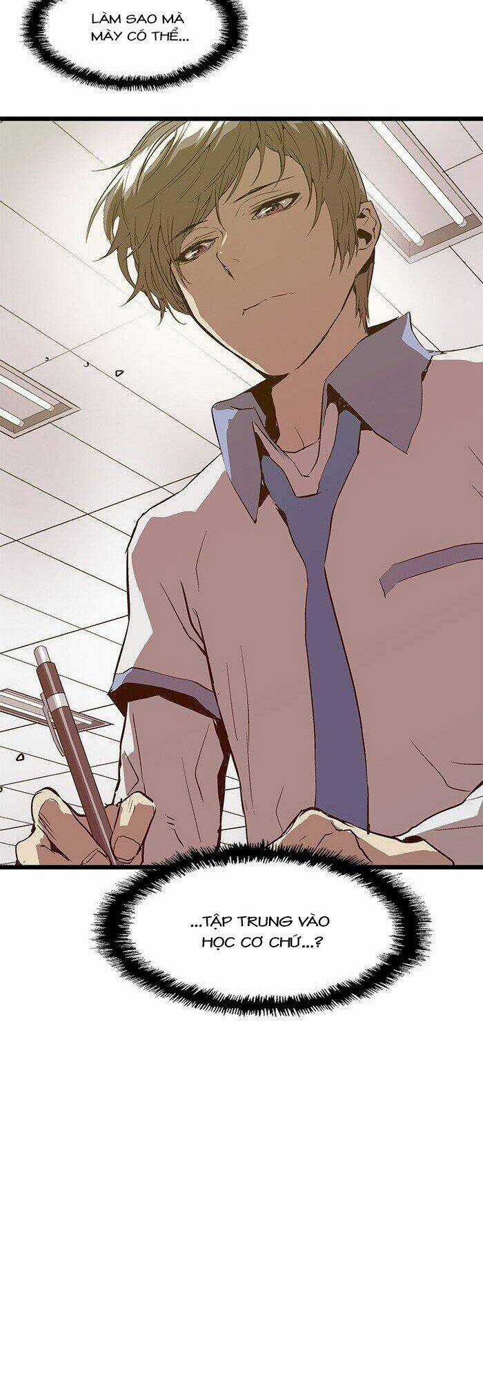 Weak Hero Chapter 44 trang 1