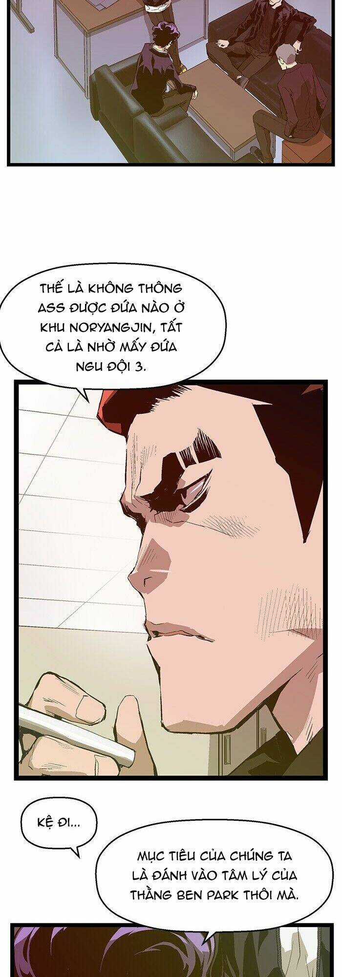Weak Hero Chapter 45 trang 1