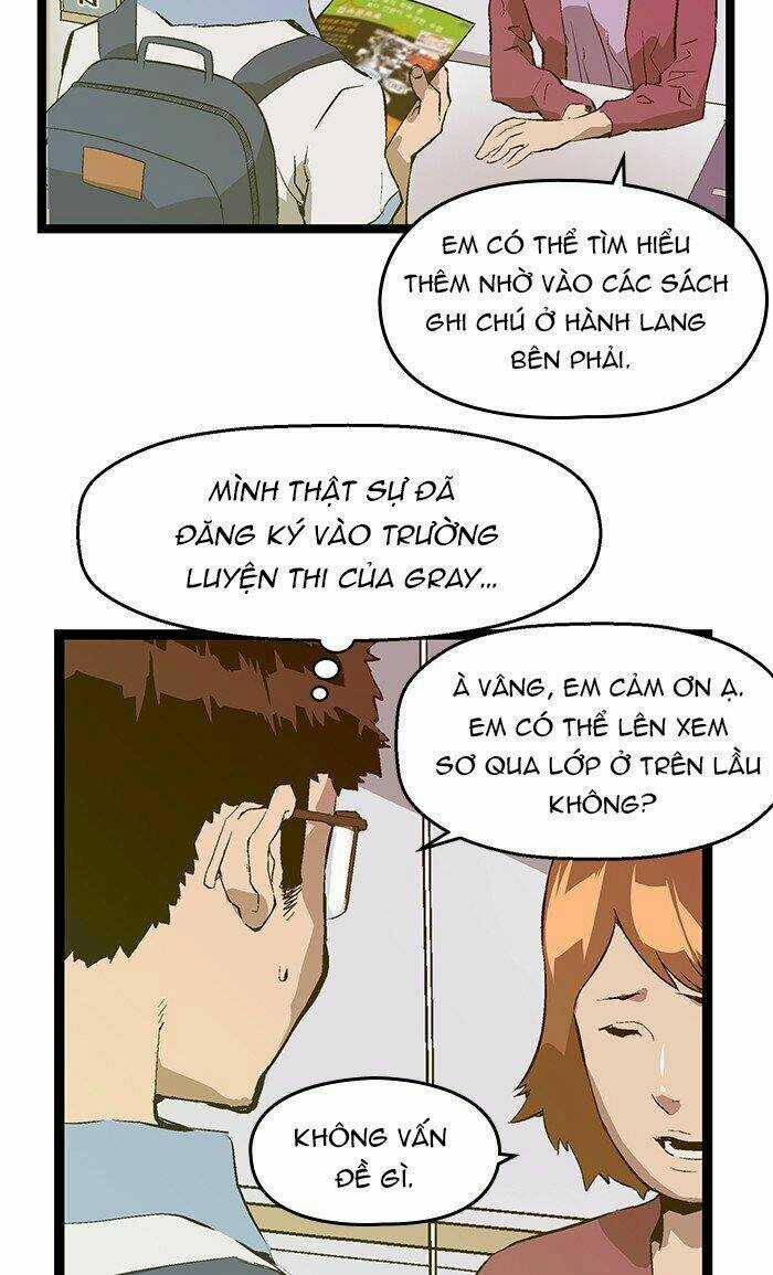 Weak Hero Chapter 47 trang 1
