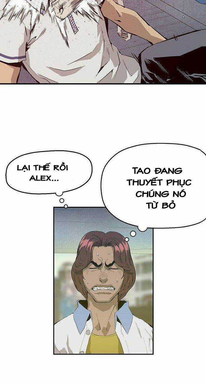 Weak Hero Chapter 5 trang 12
