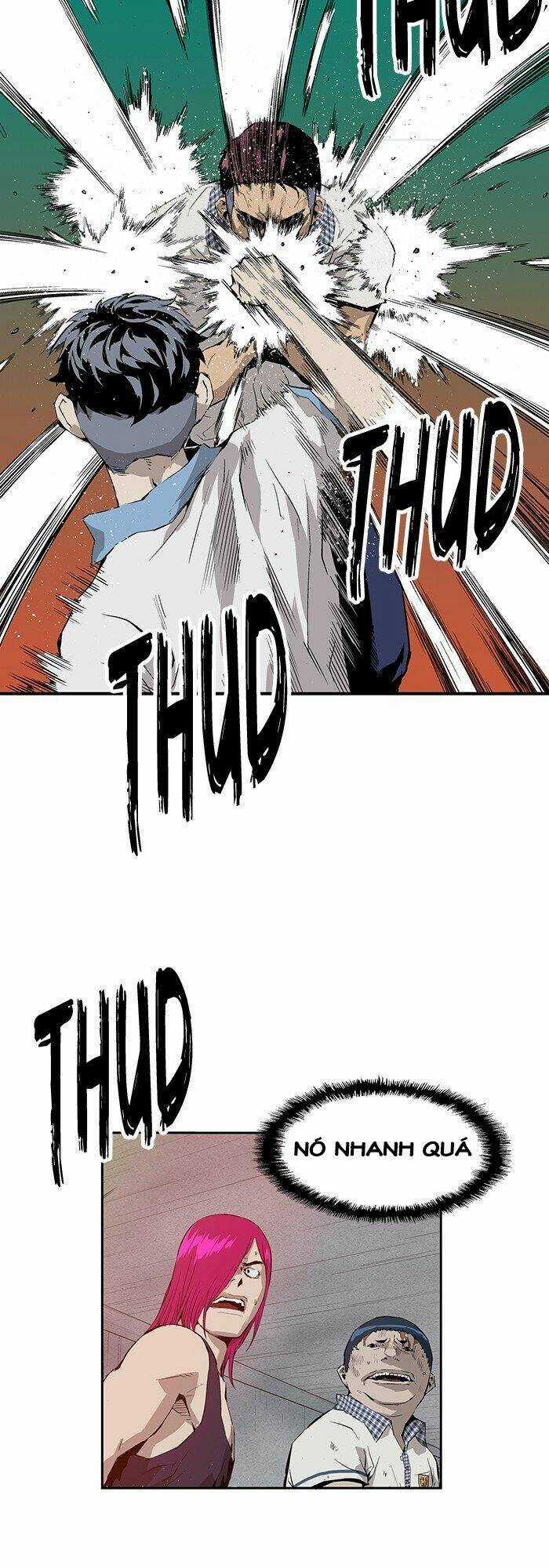 Weak Hero Chapter 5 trang 14