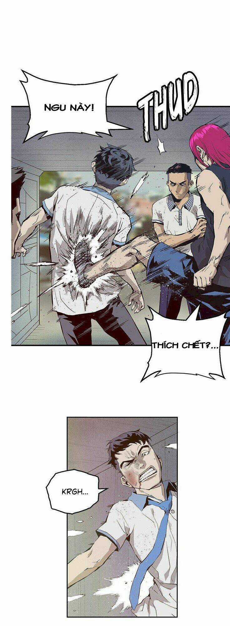 Weak Hero Chapter 5 trang 21