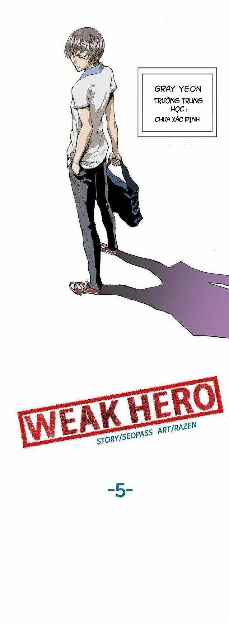 Weak Hero Chapter 5 trang 27