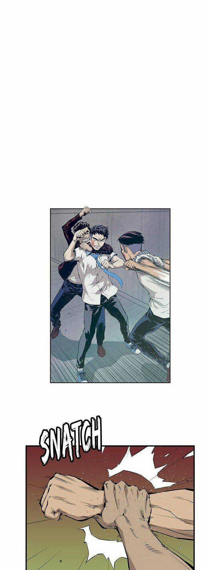 Weak Hero Chapter 5 trang 28