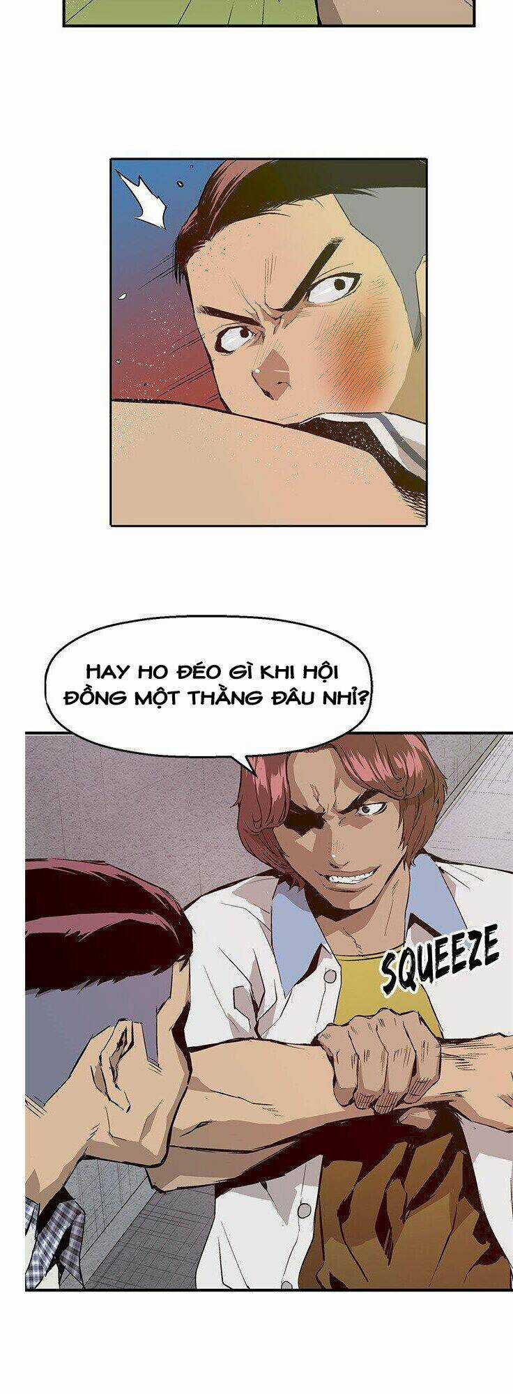 Weak Hero Chapter 5 trang 29