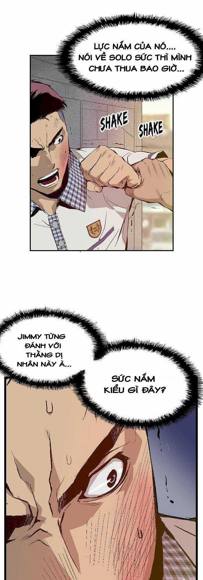 Weak Hero Chapter 5 trang 30