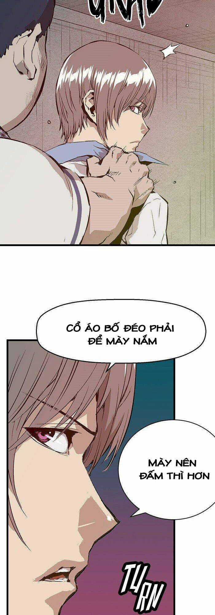 Weak Hero Chapter 5 trang 34