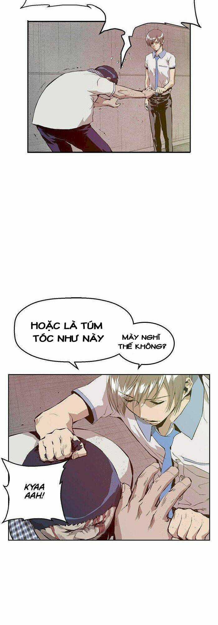 Weak Hero Chapter 5 trang 37