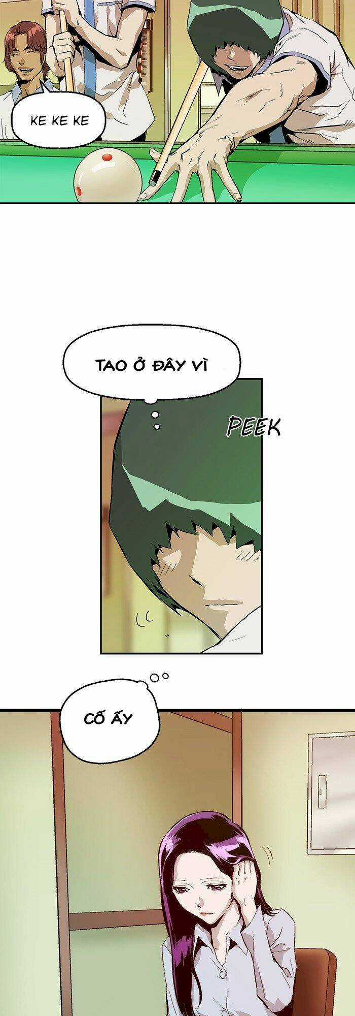 Weak Hero Chapter 5 trang 48