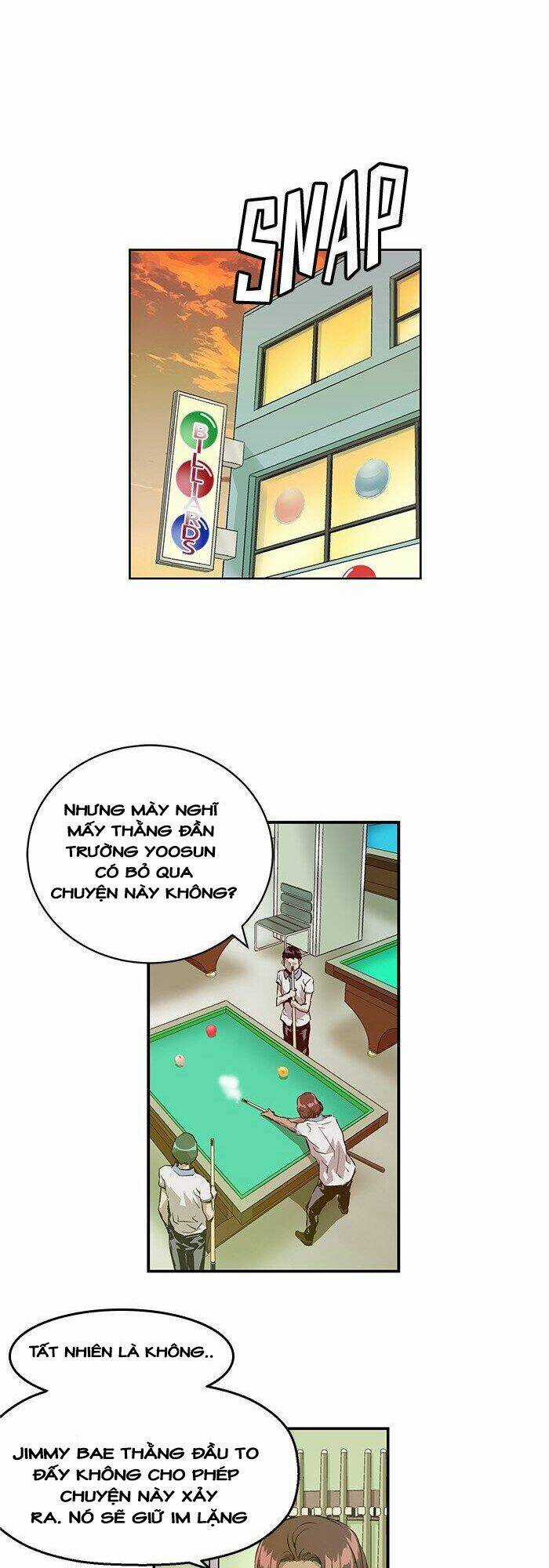 Weak Hero Chapter 5 trang 59