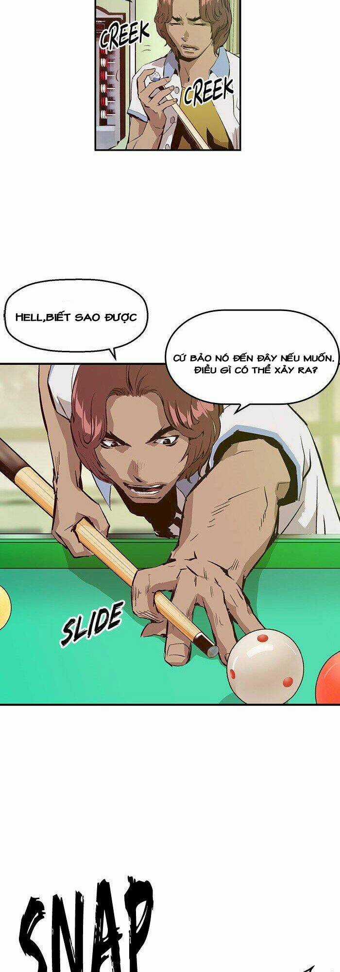 Weak Hero Chapter 5 trang 60