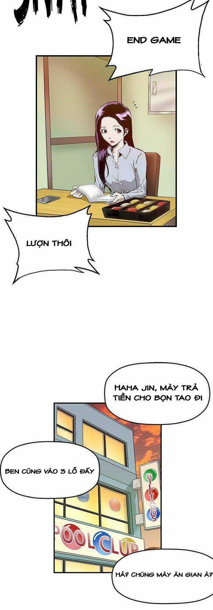 Weak Hero Chapter 5 trang 61