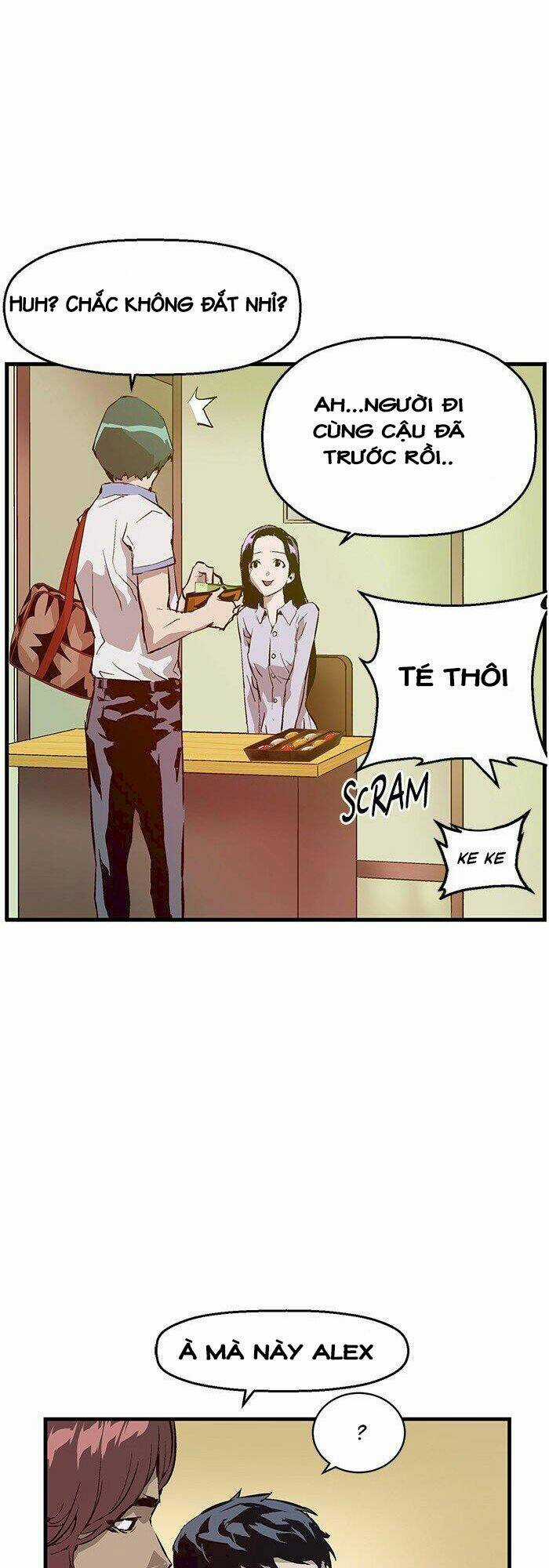 Weak Hero Chapter 5 trang 62