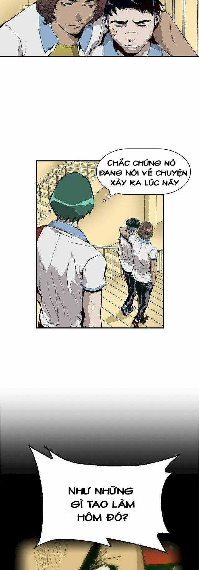 Weak Hero Chapter 5 trang 64