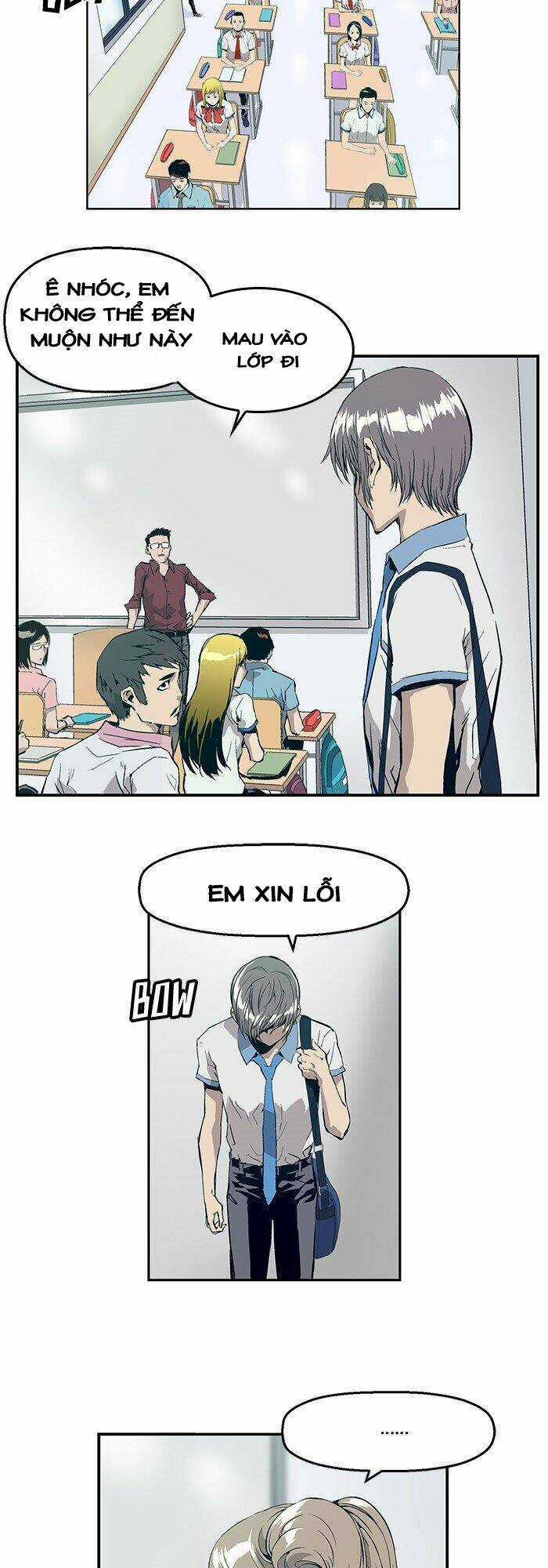 Weak Hero Chapter 5 trang 68