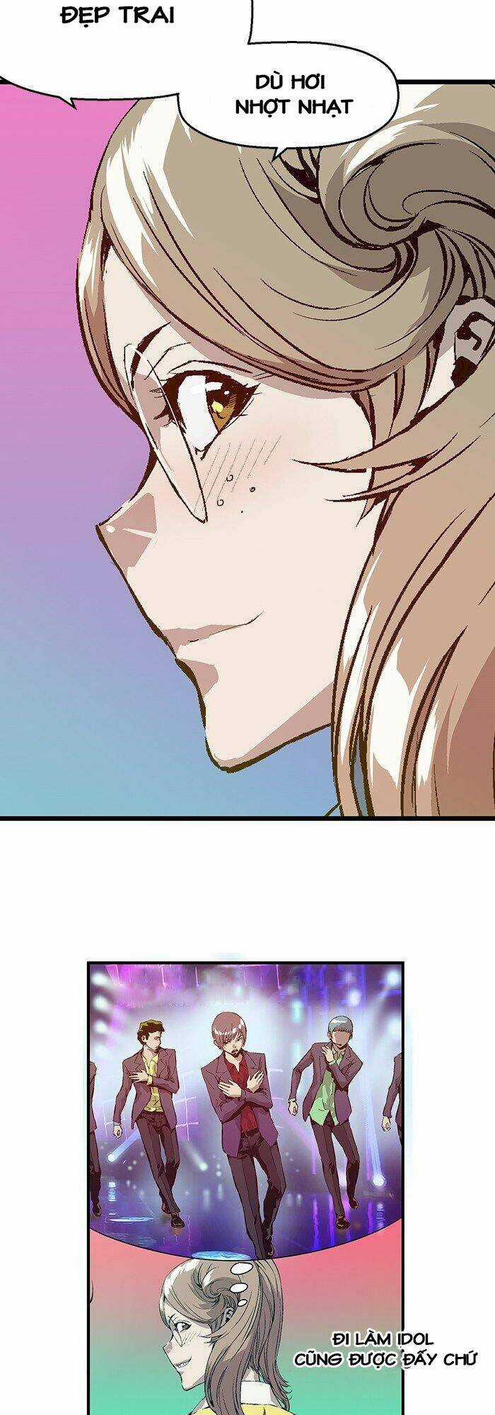 Weak Hero Chapter 5 trang 70