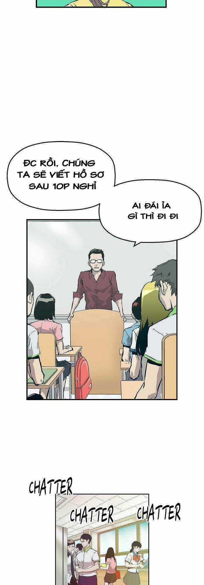 Weak Hero Chapter 5 trang 71