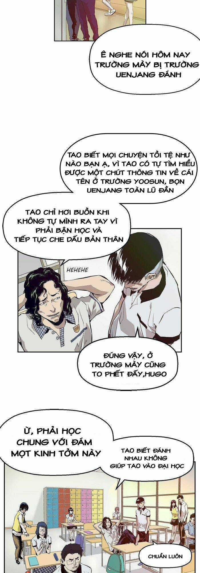Weak Hero Chapter 5 trang 72