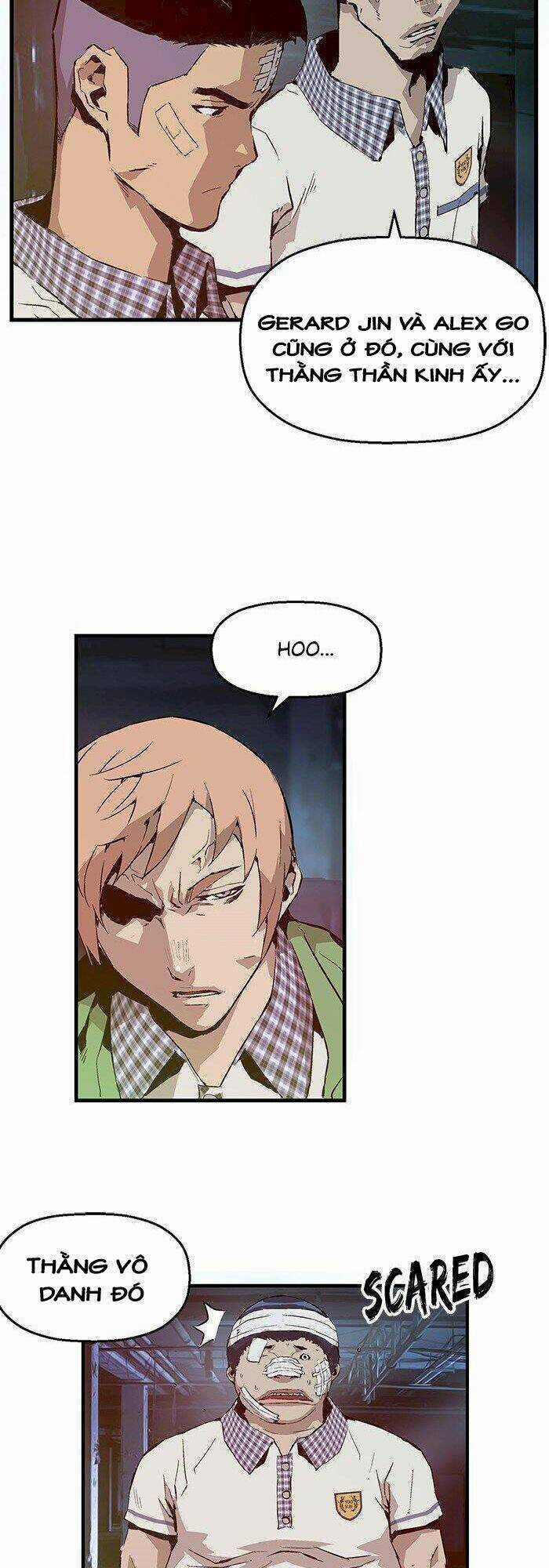 Weak Hero Chapter 5 trang 78