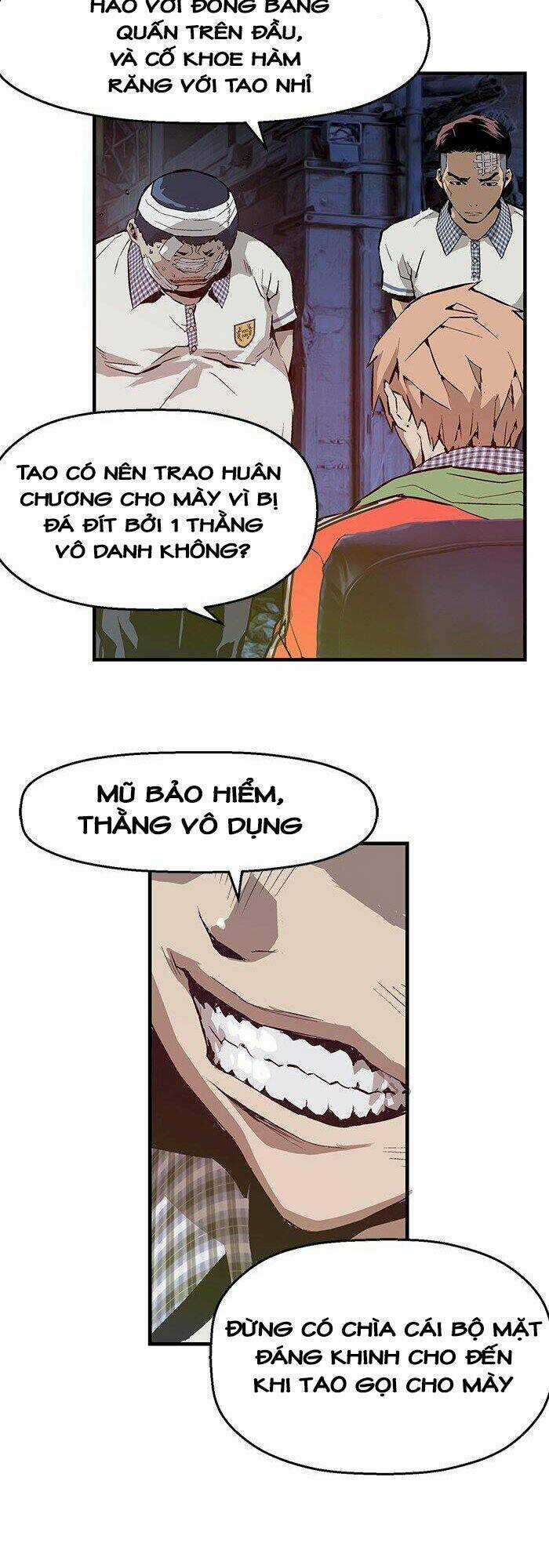 Weak Hero Chapter 5 trang 81